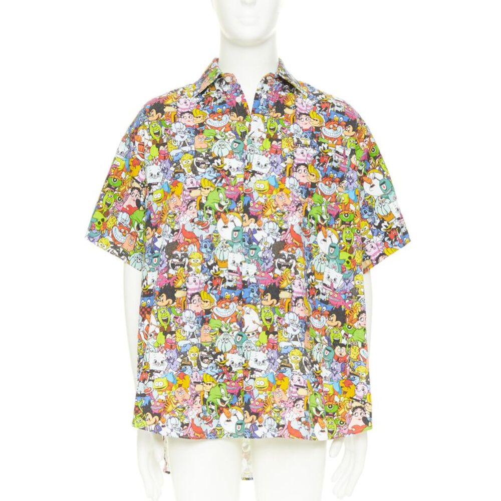 Vetements Demna 2020 Allover Shirt